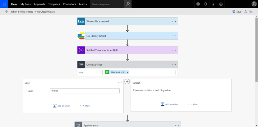 intelligent document capture with ephesoft